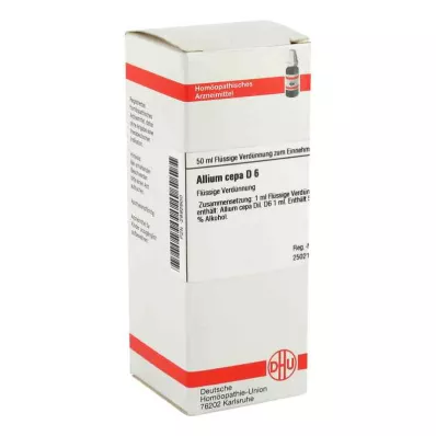 ALLIUM CEPA D 6 riedenie, 50 ml ALLIUM CEPA D 6 riedenie, 50 ml