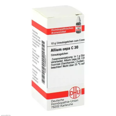 ALLIUM CEPA C 30 guľôčok, 10 g ALLIUM CEPA C 30 guľôčok, 10 g