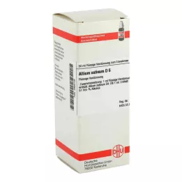 ALLIUM SATIVUM D 6 riedenie, 50 ml