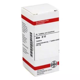 ALOE D 12 tabliet, 80 kapsúl