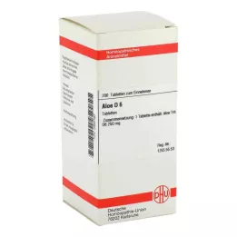 ALOE D 6 tabliet, 200 kapsúl