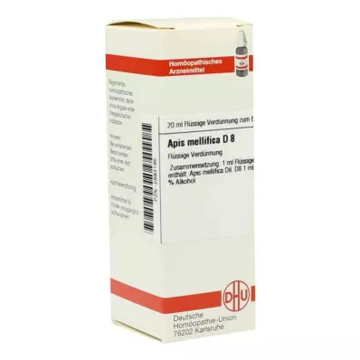 APIS MELLIFICA D 8 riedenie, 20 ml
