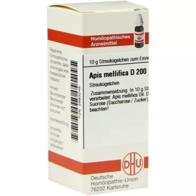 APIS MELLIFICA D 200 guľôčok, 10 g