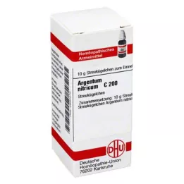 ARGENTUM NITRICUM C 200 guľôčok, 10 g