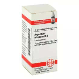 ARGENTUM NITRICUM D 8 guľôčok, 10 g