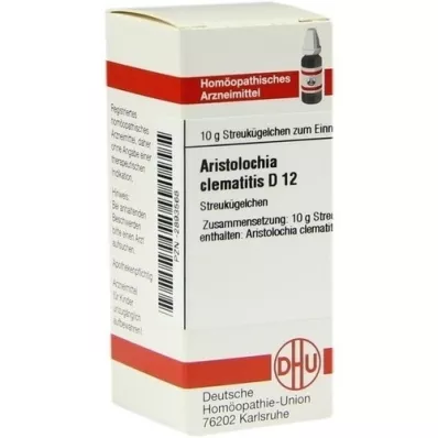 ARISTOLOCHIA CLEMATITIS D 12 guľôčok, 10 g