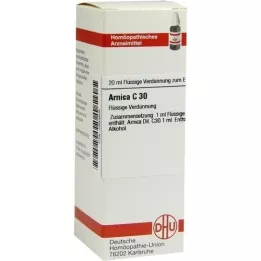 ARNICA C 30 riedenie, 20 ml