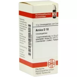 ARNICA D 10 guľôčok, 10 g