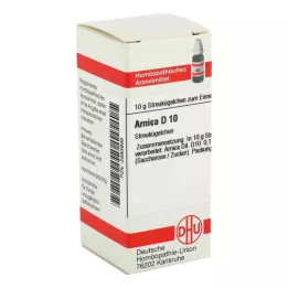 ARNICA D 10 guľôčok, 10 g