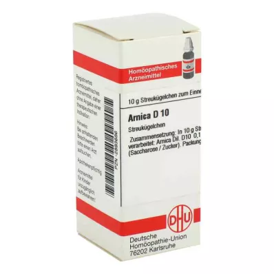 ARNICA D 10 guľôčok, 10 g