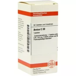 ARNICA C 30 tabliet, 80 ks