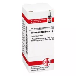 ARSENICUM ALBUM C 200 guľôčok, 10 g
