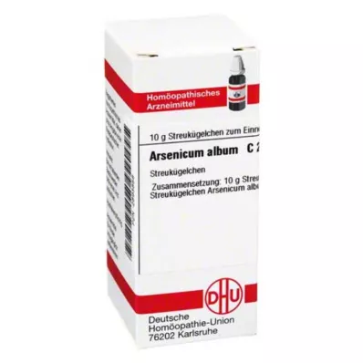 ARSENICUM ALBUM C 200 guľôčok, 10 g