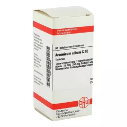 ARSENICUM ALBUM C 30 tabliet, 80 kapsúl