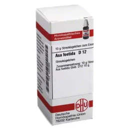 ASA FOETIDA D 12 guľôčok, 10 g