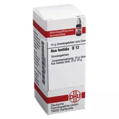 ASA FOETIDA D 12 guľôčok, 10 g ASA FOETIDA D 12 guľôčok, 10 g