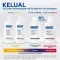 DUCRAY KELUAL DS Šampón proti lupinám, 100 ml
