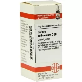 BARIUM CARBONICUM C 30 guľôčok, 10 g