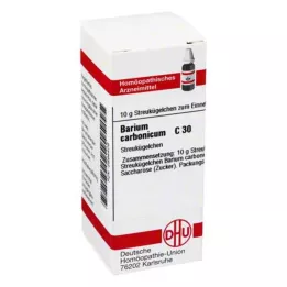 BARIUM CARBONICUM C 30 guľôčok, 10 g