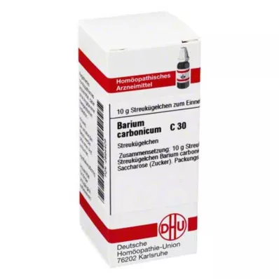 BARIUM CARBONICUM C 30 guľôčok, 10 g BARIUM CARBONICUM C 30 guľôčok, 10 g