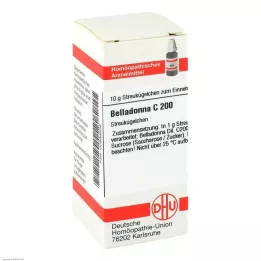 BELLADONNA C 200 guľôčok, 10 g