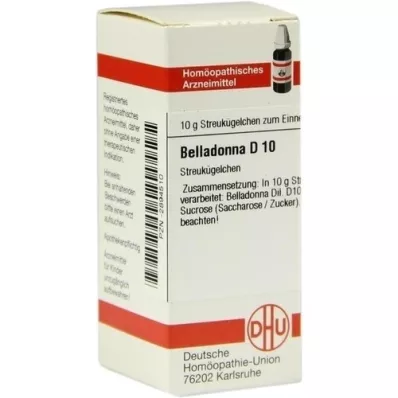 BELLADONNA D 10 guľôčok, 10 g