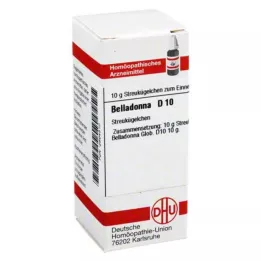 BELLADONNA D 10 guľôčok, 10 g