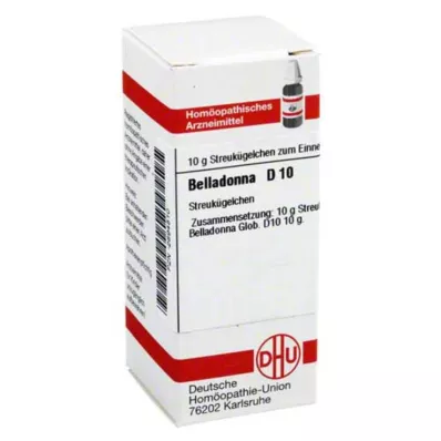 BELLADONNA D 10 guľôčok, 10 g BELLADONNA D 10 guľôčok, 10 g