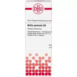 BELLIS PERENNIS D 4 riedenie, 20 ml