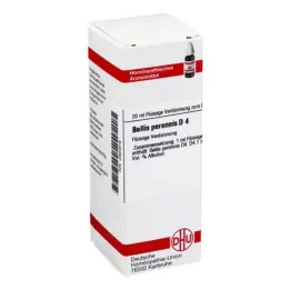 BELLIS PERENNIS D 4 riedenie, 20 ml