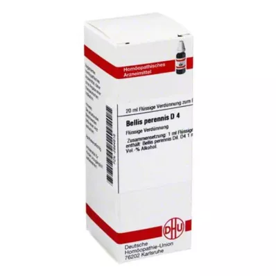 BELLIS PERENNIS D 4 riedenie, 20 ml BELLIS PERENNIS D 4 riedenie, 20 ml