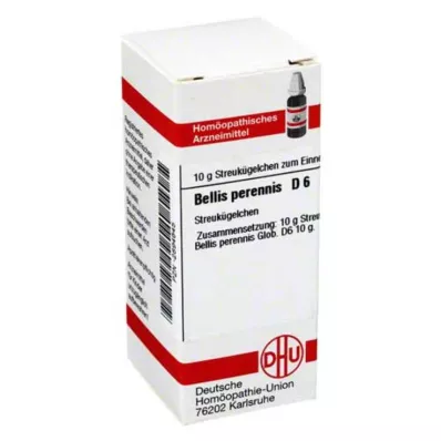 BELLIS PERENNIS D 6 guľôčok, 10 g
