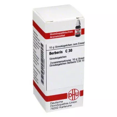 BERBERIS C 30 guľôčok, 10 g BERBERIS C 30 guľôčok, 10 g