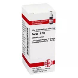 BORAX C 30 guľôčok, 10 g