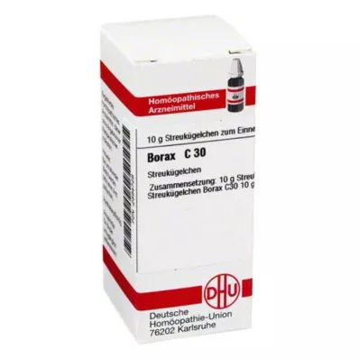 BORAX C 30 guľôčok, 10 g
