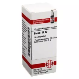 BORAX D 12 guľôčok, 10 g
