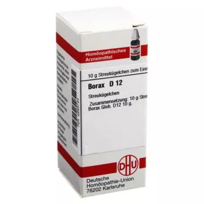 BORAX D 12 guľôčok, 10 g