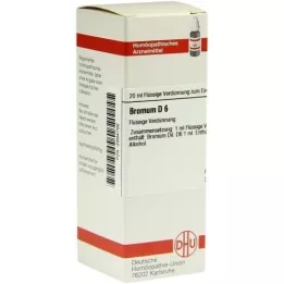 BROMUM D 6 riedenie, 20 ml