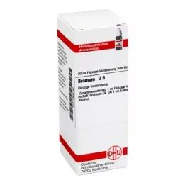 BROMUM D 6 riedenie, 20 ml