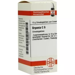 BRYONIA C 6 guľôčok, 10 g