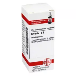 BRYONIA C 6 guľôčok, 10 g