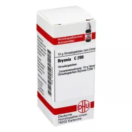 BRYONIA C 200 guľôčok, 10 g