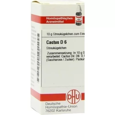 CACTUS D 6 guľôčok, 10 g