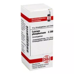 CALCIUM PHOSPHORICUM C 200 guľôčok, 10 g