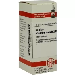 CALCIUM PHOSPHORICUM D 200 globúl, 10 g