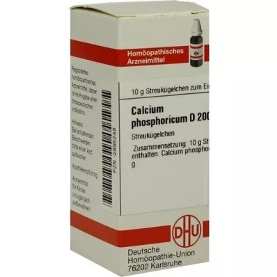 CALCIUM PHOSPHORICUM D 200 globúl, 10 g