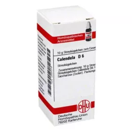 CALENDULA D 6 guľôčok, 10 g