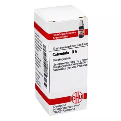CALENDULA D 6 guľôčok, 10 g