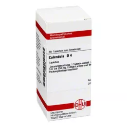 CALENDULA D 4 tablety, 80 kapsúl