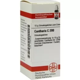 CANTHARIS C 200 guľôčok, 10 g